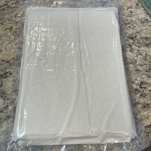 Organic Wizzard Cheesecloth. 100% Unbleached Organic Cotton. 5 Sq Yards. NEW! - Picture 9 of 10